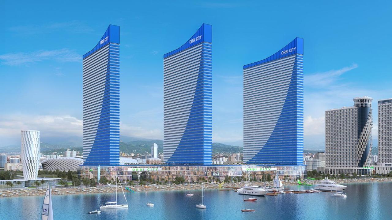 Orbi City Sea View Батумі Екстер'єр фото